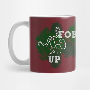 Reforest or Forest up Mug